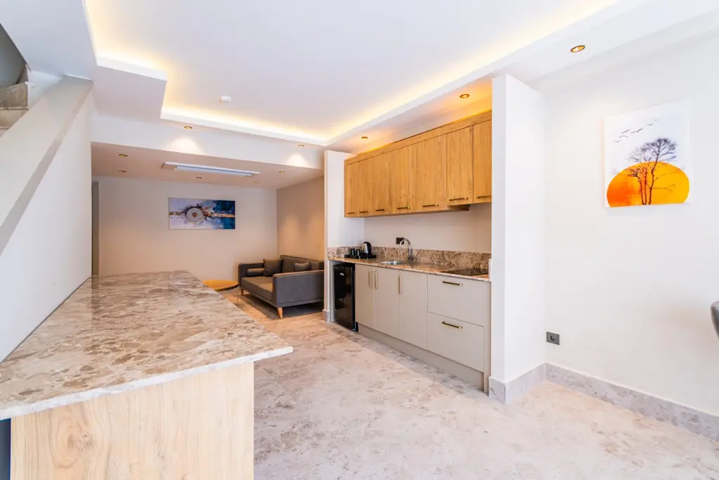 Kitchen area